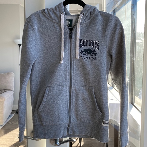 Roots Tops - Roots Classic Full Zip Hoodie